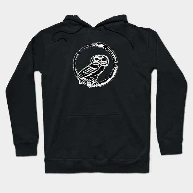 Millennium Group Owls Hoodie by Screen Break